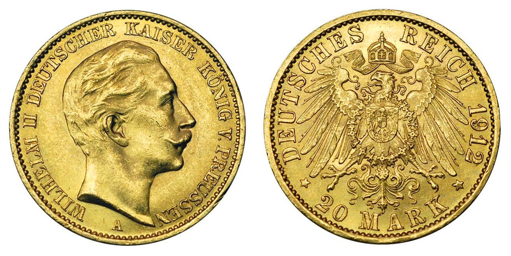 Германия 20 марок