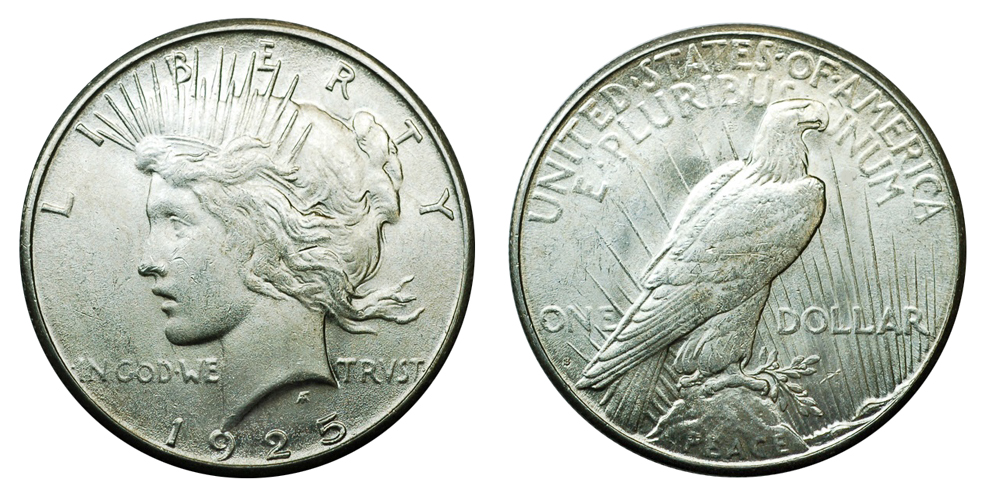 США Доллар до 1935