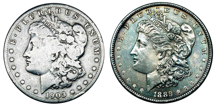 США Доллар 1878-1921
