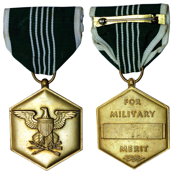 США Медаль Благодарности за военные заслуги (бронза, 35 Х 40 мм), цена 3.5-4.5 доллара